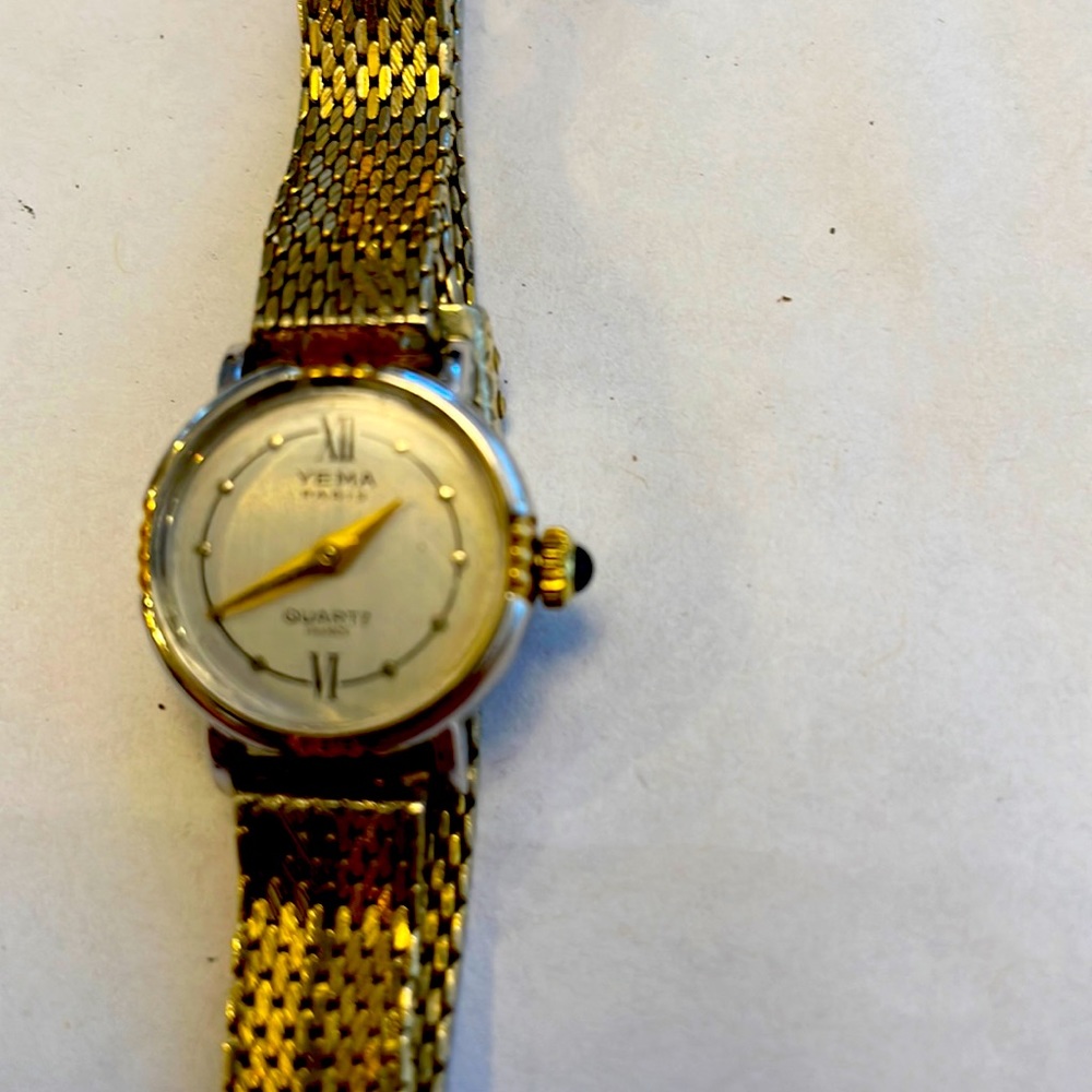 Yema watch Made in France